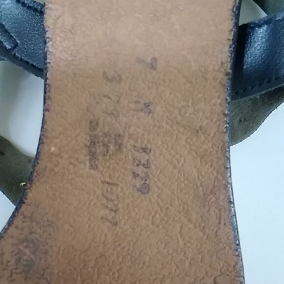 VINTAGE SOFWEAR SHOES HOUSTON TEXAS LEATHER RHINESTONE SHOES - Picture 4 of 9